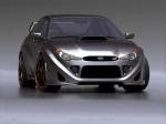 Subaru Impreza WRX STi Design Concept 2007 года